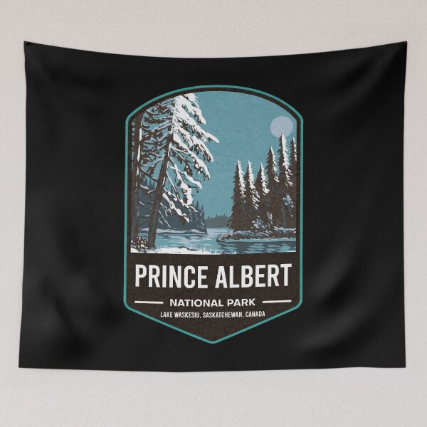 Item preview, Prince Albert National Park Canada designed and sold by JordanHolmes.