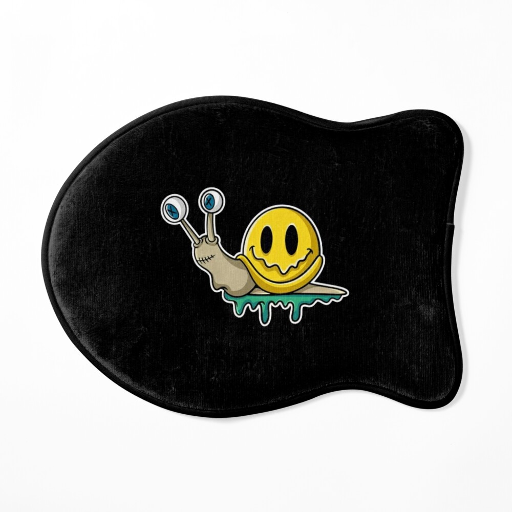 Punk Smiley Face Patch