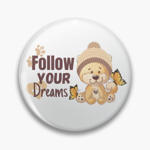 Item preview, Follow | Cute Lion | Affirmations and motivations  designed and sold by Twinmommy Store.