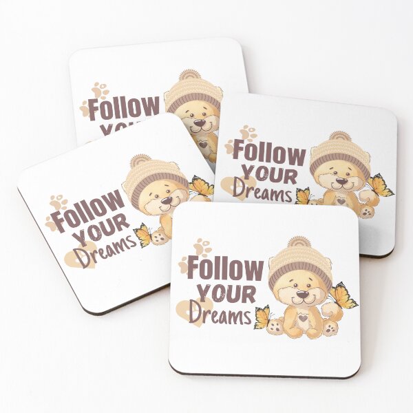 Item preview, Follow | Cute Lion | Affirmations and motivations designed and sold by Twinmommy Store.