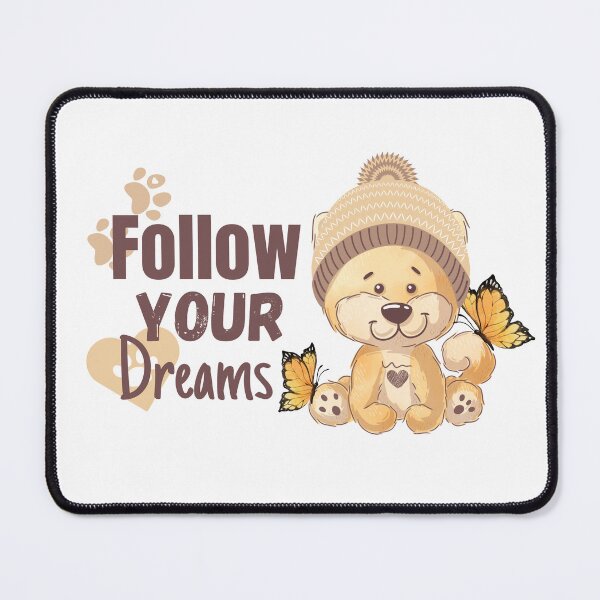 Item preview, Follow | Cute Lion | Affirmations and motivations designed and sold by Twinmommy Store.