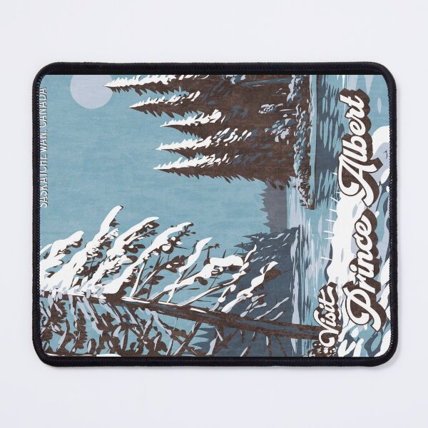 Item preview, Prince Albert National Park Canada Poster designed and sold by JordanHolmes.