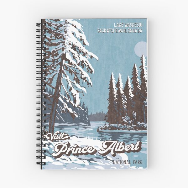 Item preview, Prince Albert National Park Canada Poster designed and sold by JordanHolmes.