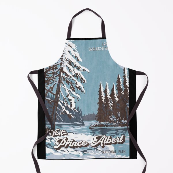 Item preview, Prince Albert National Park Canada Poster designed and sold by JordanHolmes.