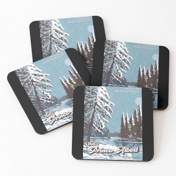 Item preview, Prince Albert National Park Canada Poster designed and sold by JordanHolmes.
