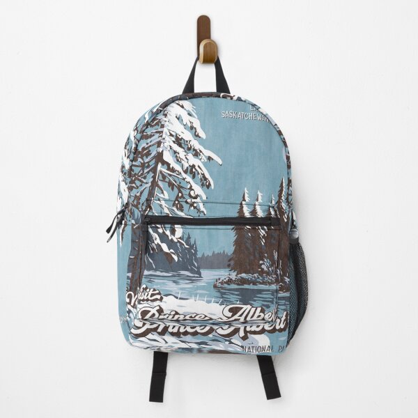 Item preview, Prince Albert National Park Canada Poster designed and sold by JordanHolmes.