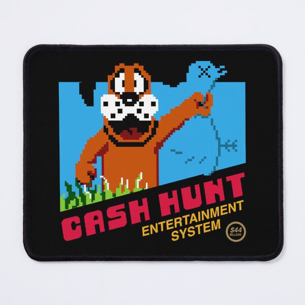 Item preview, Cash Hunt Entertainment System Twitter Musk designed and sold by therocketman.