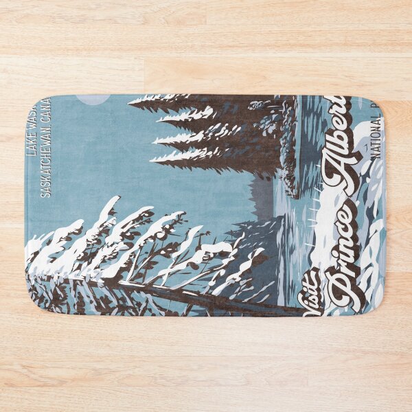 Item preview, Prince Albert National Park Canada Poster designed and sold by JordanHolmes.