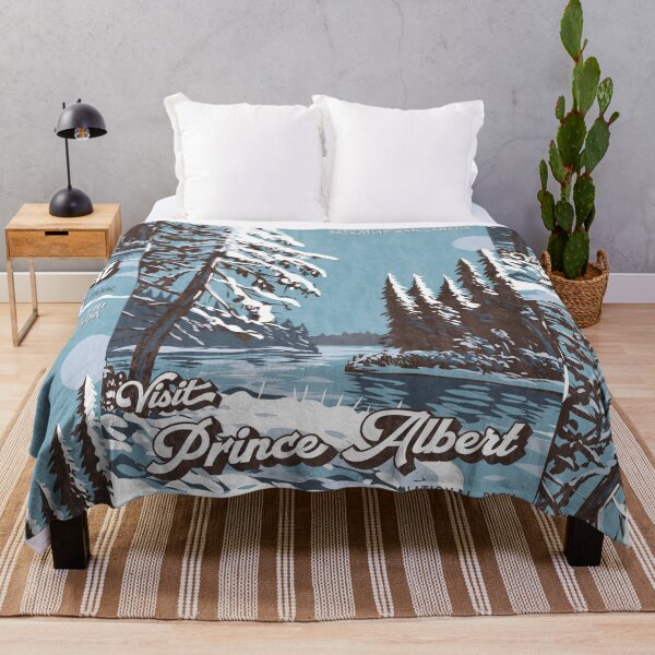 Item preview, Prince Albert National Park Canada Poster designed and sold by JordanHolmes.