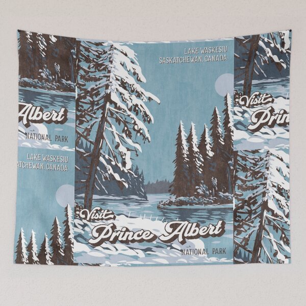 Item preview, Prince Albert National Park Canada Poster designed and sold by JordanHolmes.