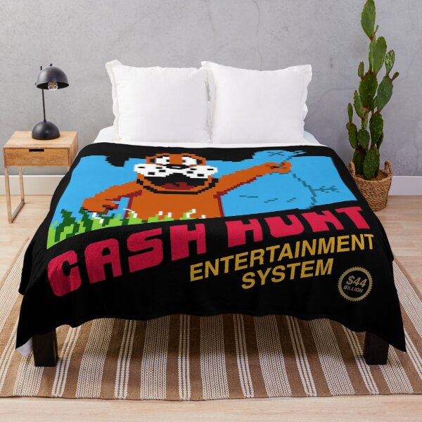Item preview, Cash Hunt Entertainment System Twitter Musk designed and sold by therocketman.