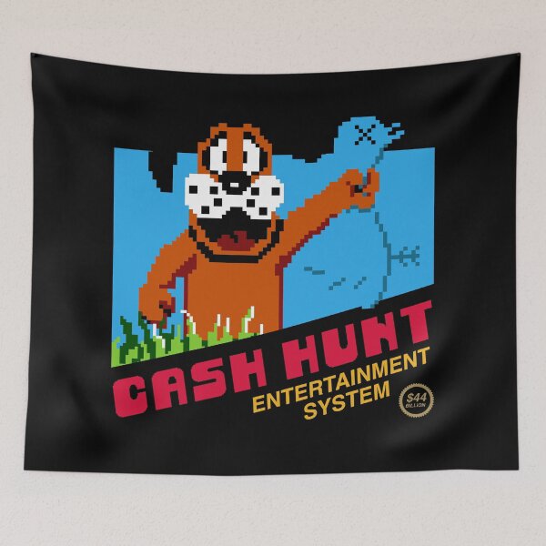 Item preview, Cash Hunt Entertainment System Twitter Musk designed and sold by therocketman.