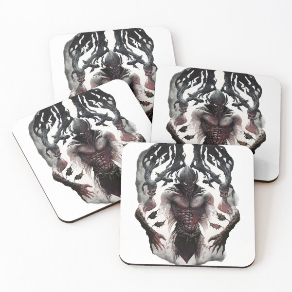 Item preview, The Lord of Darkness and His Minions designed and sold by ToporArt.