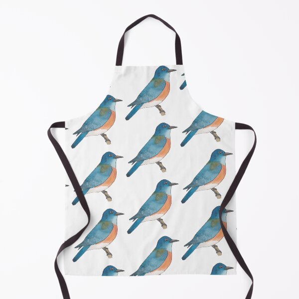 Artikelvorschau, Western Bluebird-Vogelarten entworfen und verkauft von TheWaterBirds.