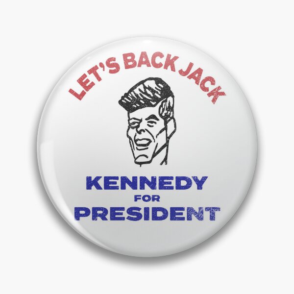 Item preview, LET'S BACK JACK! - VINTAGE ELECTION SHIRT designed and sold by ToruandMidori.