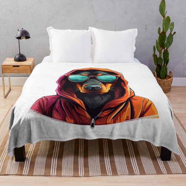 Item preview, Graffiti Protector: Street-Style Doberman Pinscher Edition | Dog Lovers designed and sold by DarcoDesigns.