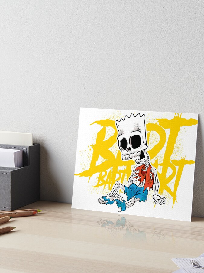 COMO DIBUJAR A BART SIMPSON SUPER FÁCIL 