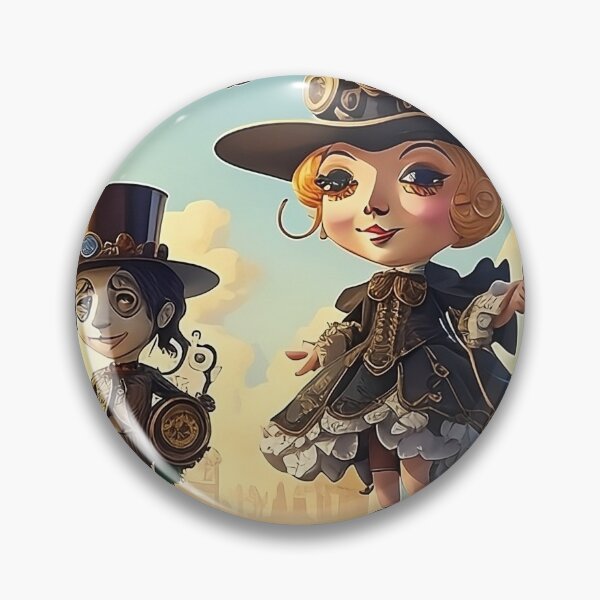 Item preview, Steampunk Puppets designed and sold by MobileCanvas.