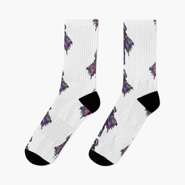Item preview, Neon Trippy Psychic Goth Girl Dark Magician designed and sold by PixieRavePrints.