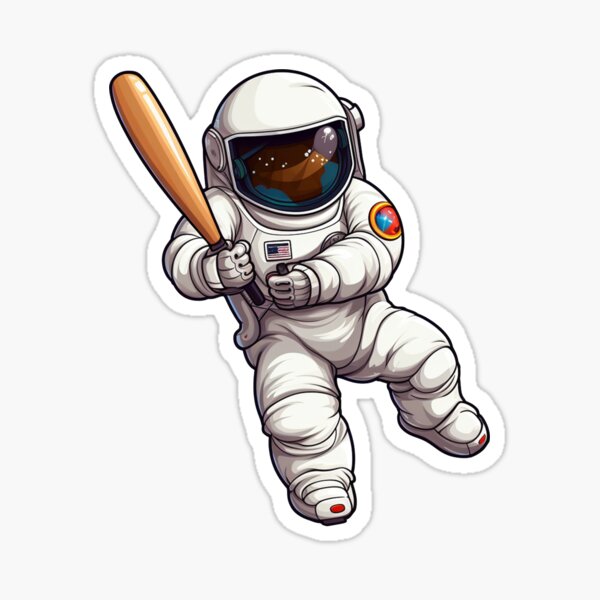 Houston Astros Astronaut - Distressed – Evie Marie's