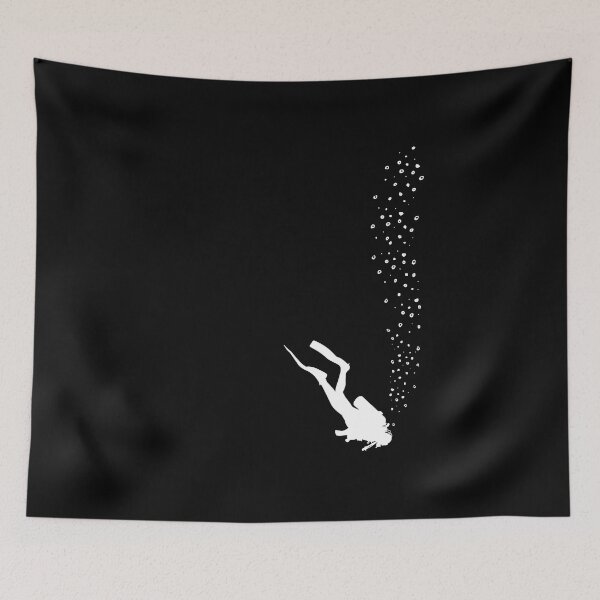 Item preview, Scuba Diver - The Deeper You Go The Better It Feels designed and sold by Nostraw.