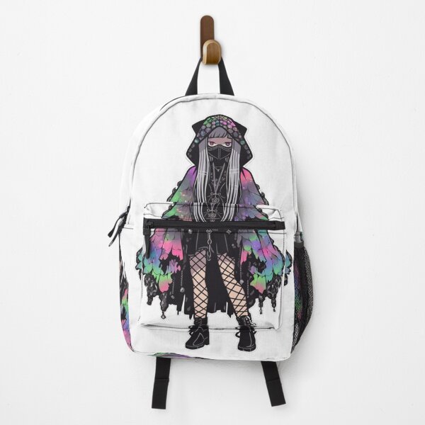 Item preview, Psychedelic Space Anime Techno Rave Girl designed and sold by PixieRavePrints.