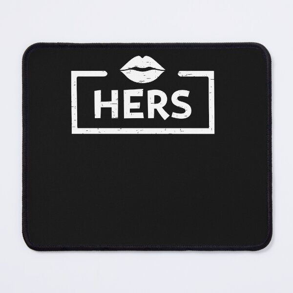 Item preview, His/Hers - Partner Love for Valentine's Day designed and sold by ChrisFeil.