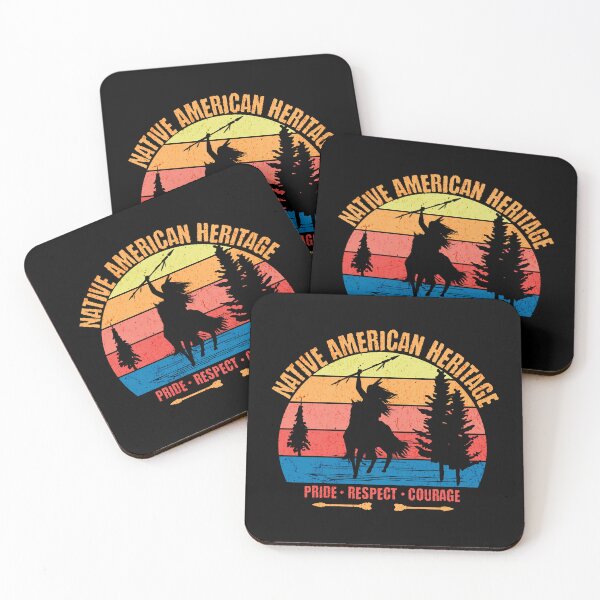 Item preview, Retro Native American Heritage designed and sold by HolidayBug.