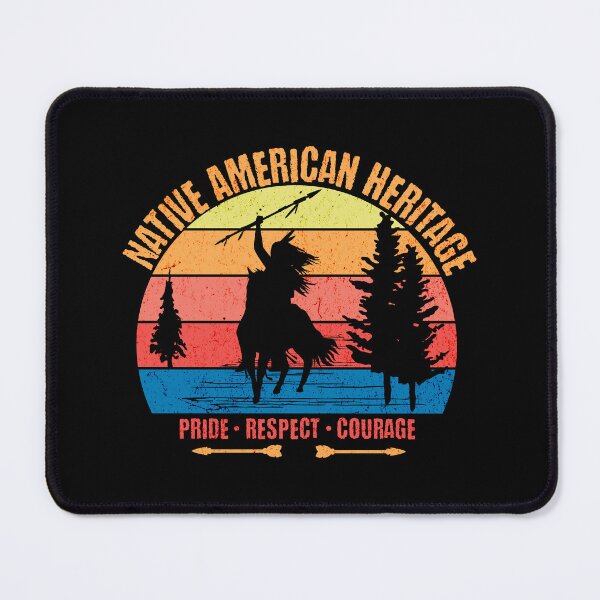Item preview, Retro Native American Heritage designed and sold by HolidayBug.