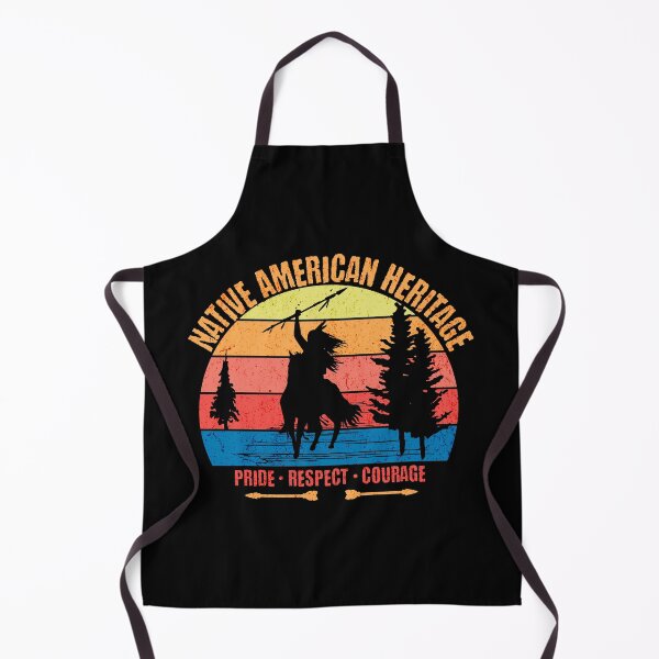 Item preview, Retro Native American Heritage designed and sold by HolidayBug.
