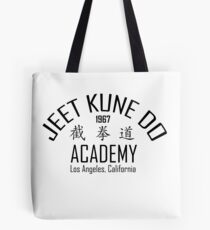 Jeet Kune Do - Martial Arts Style Developed By Bruce Lee Tote Bag