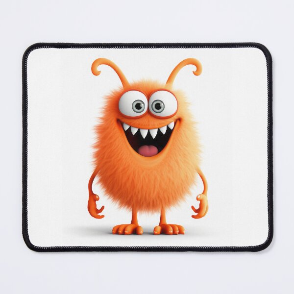 Item preview, Cute Monster - Orange designed and sold by TLCPhotoArt.