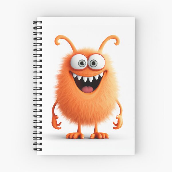 Item preview, Cute Monster - Orange designed and sold by TLCPhotoArt.