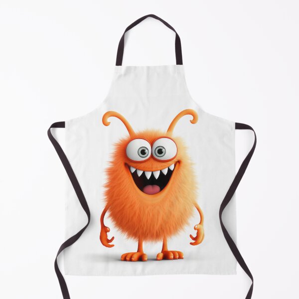 Item preview, Cute Monster - Orange designed and sold by TLCPhotoArt.