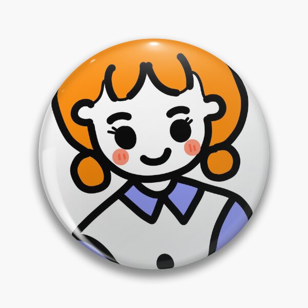 Item preview, cute girl cartoon images designed and sold by Daisydesign29.
