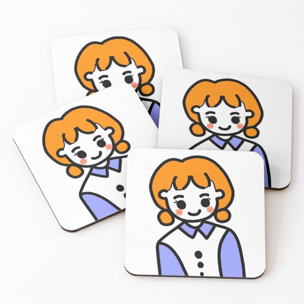 Item preview, cute girl cartoon images designed and sold by Daisydesign29.
