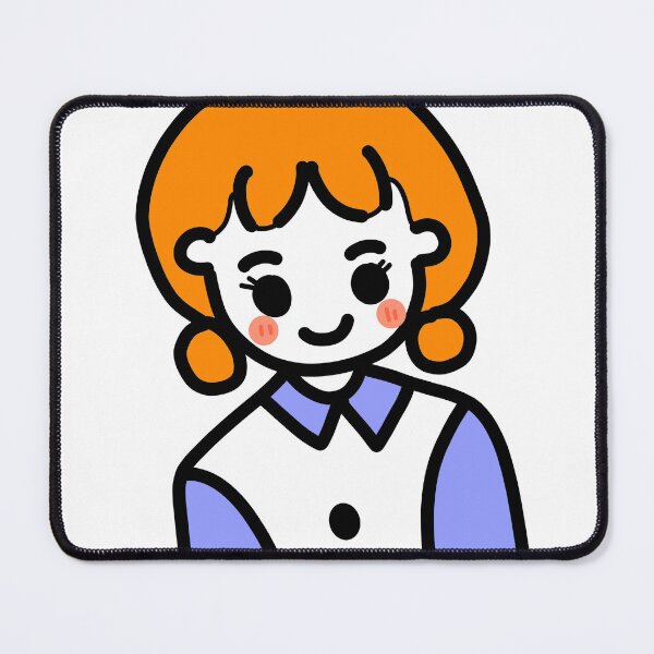 Item preview, cute girl cartoon images designed and sold by Daisydesign29.