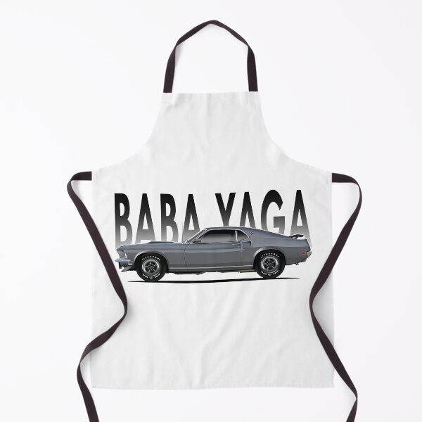 Item preview, Baba Yaga Mustang designed and sold by bullrage.