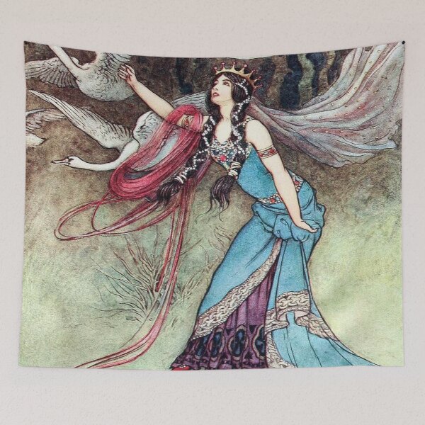 Item preview, Changed into Swans designed and sold by tomorrowsart.