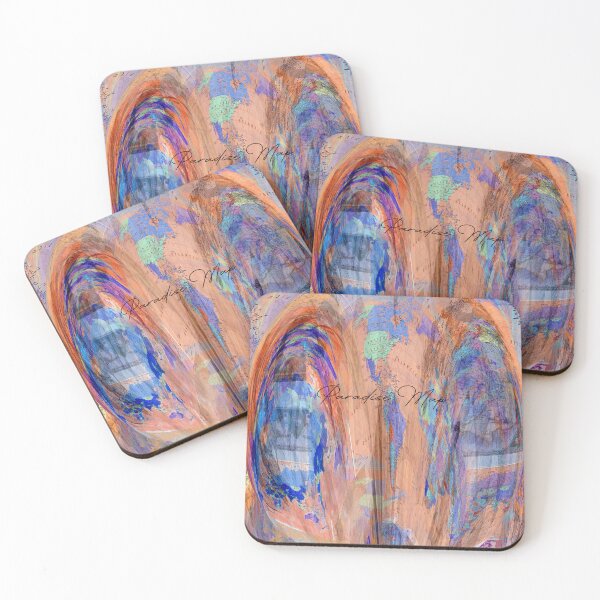 Item preview, paradise map designed and sold by ROUGHSEA.