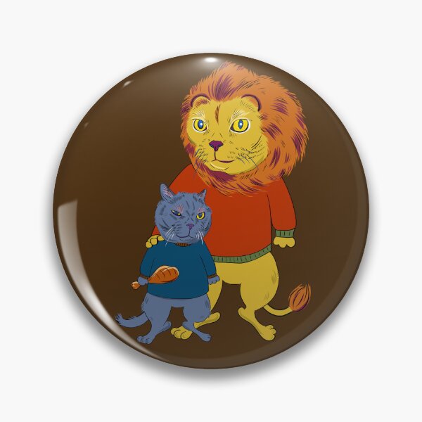 Item preview, Lion, British short hair cat designed and sold by Amber-Eyes.