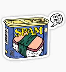 Rude Spam Sticker