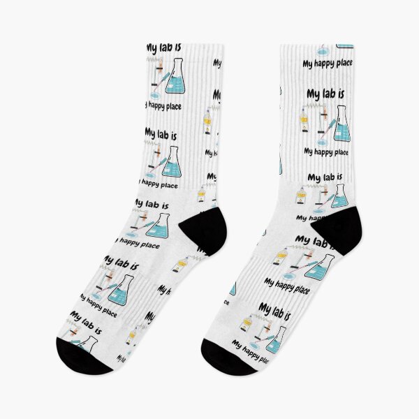 Item preview, My lab is my happy place, biology and science designed and sold by NoetherSym.