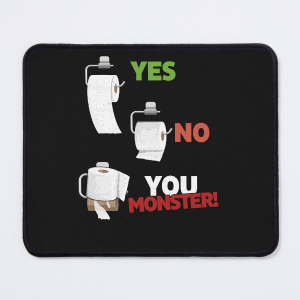 Item preview, Funny toilet paper tutorial designed and sold by ChrisFeil.