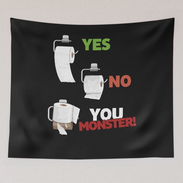 Item preview, Funny toilet paper tutorial designed and sold by ChrisFeil.