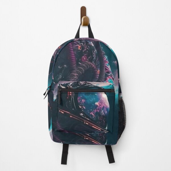 Item preview, Astronaut on space colorful designed and sold by SameeraDammeyer.