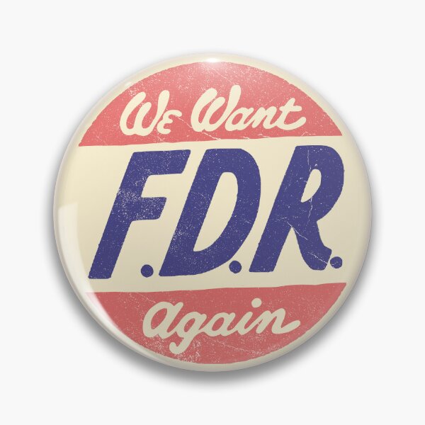 Item preview, WE WANT FDR AGAIN! - VINTAGE ELECTION SHIRT designed and sold by ToruandMidori.