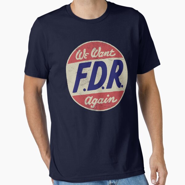 Item preview, WE WANT FDR AGAIN! - VINTAGE ELECTION SHIRT designed and sold by ToruandMidori.