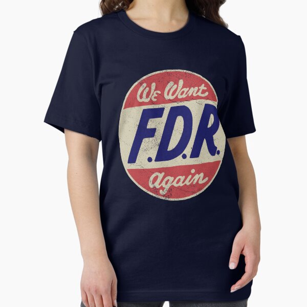 Item preview, WE WANT FDR AGAIN! - VINTAGE ELECTION SHIRT designed and sold by ToruandMidori.
