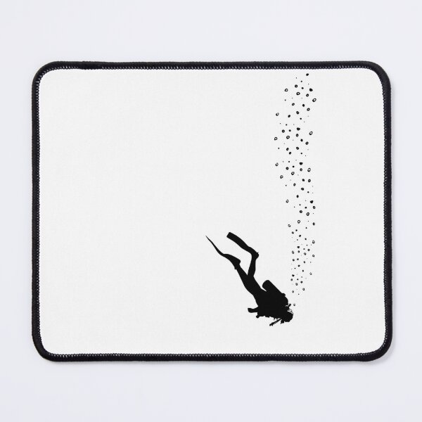Item preview, Advanced Scuba Diver - The Bottom Is My Limit designed and sold by Nostraw.